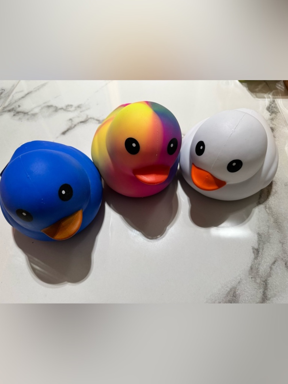 Sunny days squeezey squishy  Duck Toy -